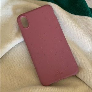 NEW Pela Slim Case, iPhone XR, Cassis